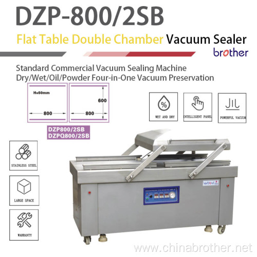 Brother Automatic Chamber Food Vacuum Packaging Machine